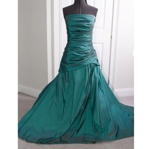 Blue Formal Gown